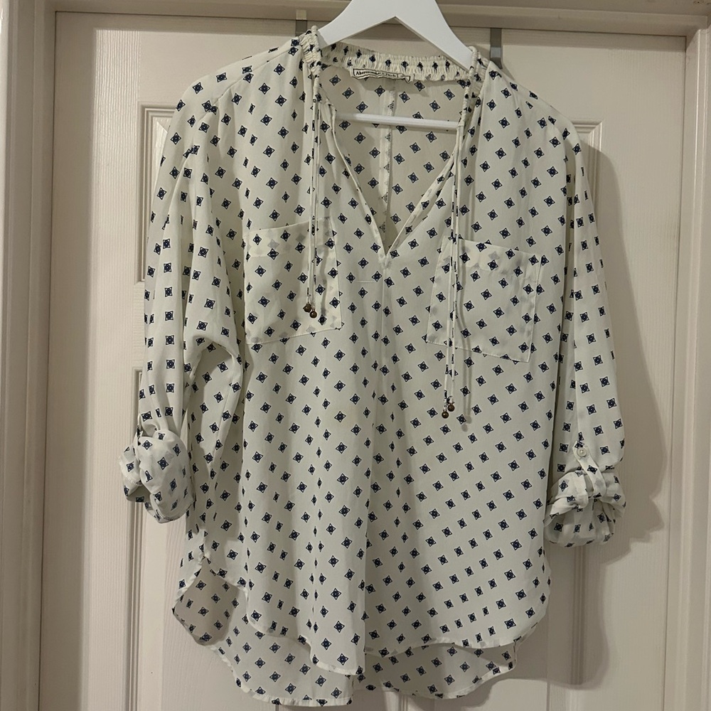 Abercrombie spring/summer blouse